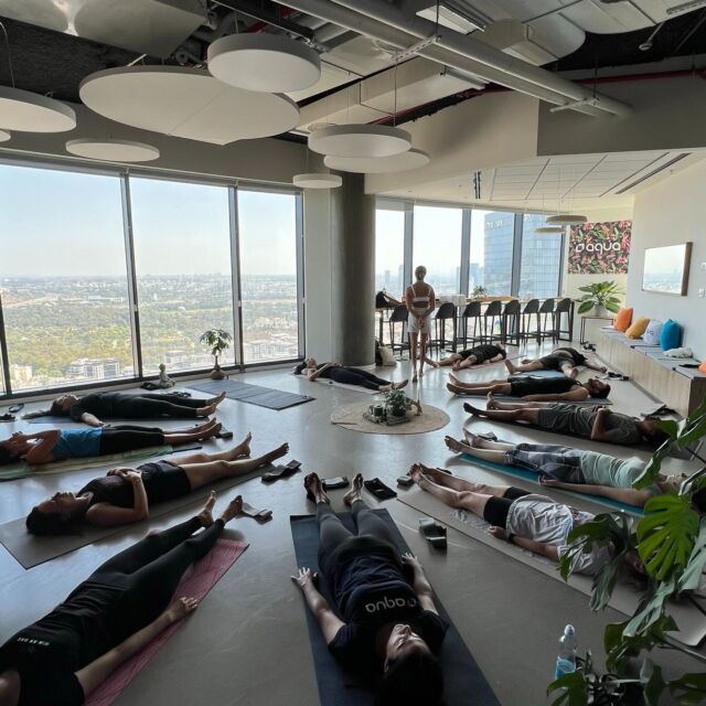 Finding inner peace and security, one pose at a time 🧘‍♂️✨

Our Israel office celebrated International Yoga Day with a calming session in-office, fostering balance and wellbeing among our dedicated team. 

#AquaSecLife #InternationalYogaDay