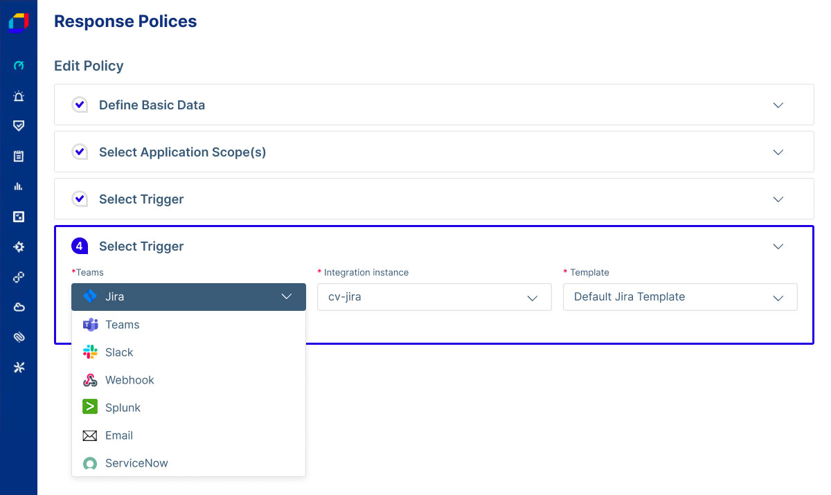 Take Action With Response Policies