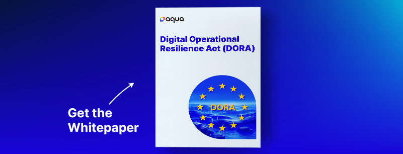 Digital Operations Resilience Act (DORA): How Aqua Helps Financial Institutes Meet the Standard