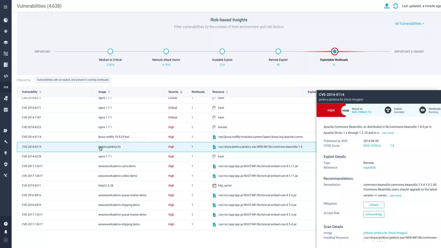 Best in Class Vulnerability Intelligence Feed