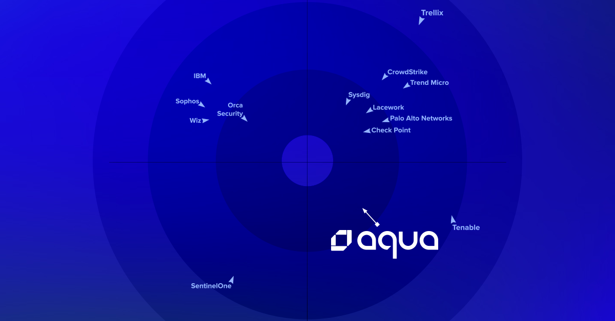 Cloud Workload Security: Aqua Shines in GigaOm’s Radar Report 