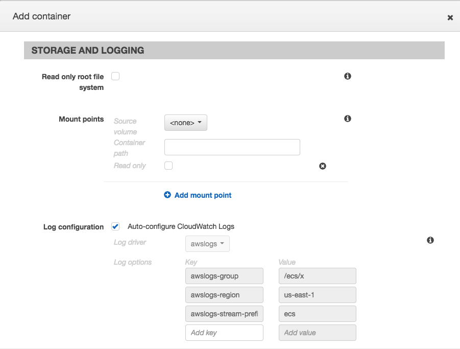 Securing Containers in AWS Fargate MicroEnforcer 